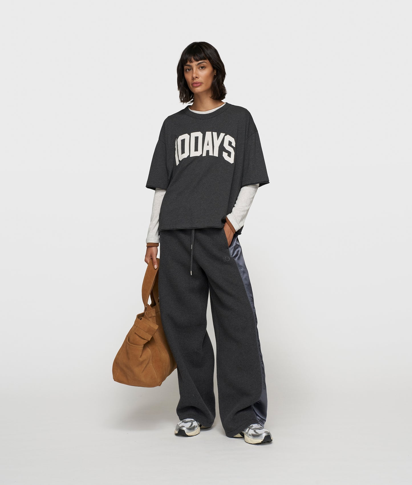 Baseball Tee 10Days antra melee | Bildmaterial bereitgestellt von SHOES.PLEASE.