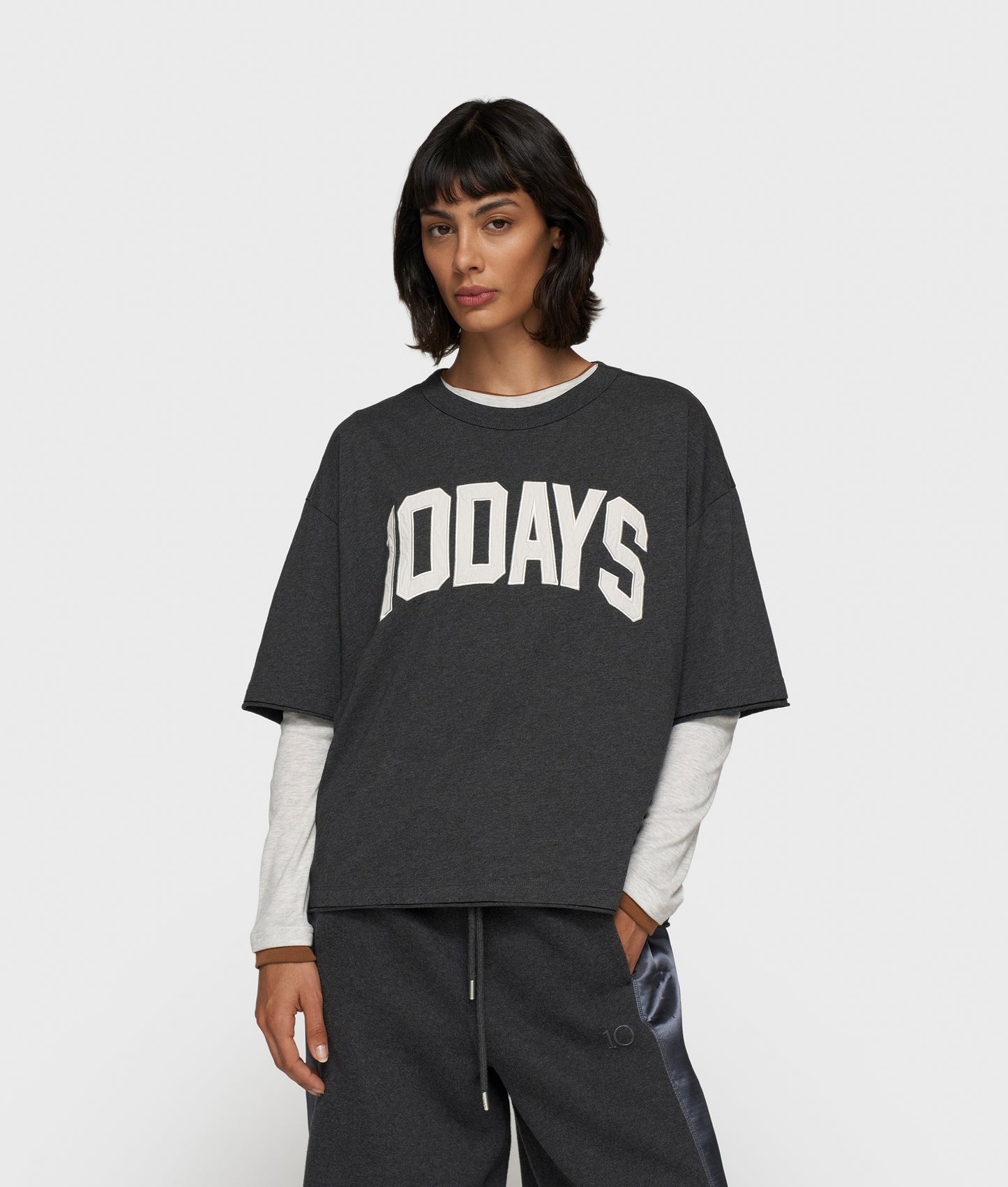 Baseball Tee 10Days antra melee | Bildmaterial bereitgestellt von SHOES.PLEASE.