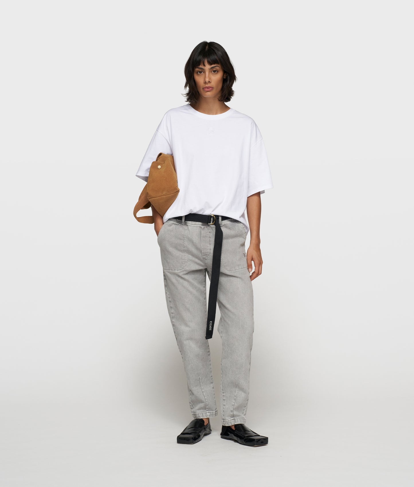 Short Sleeve Tee Embro white | Bildmaterial bereitgestellt von SHOES.PLEASE.
