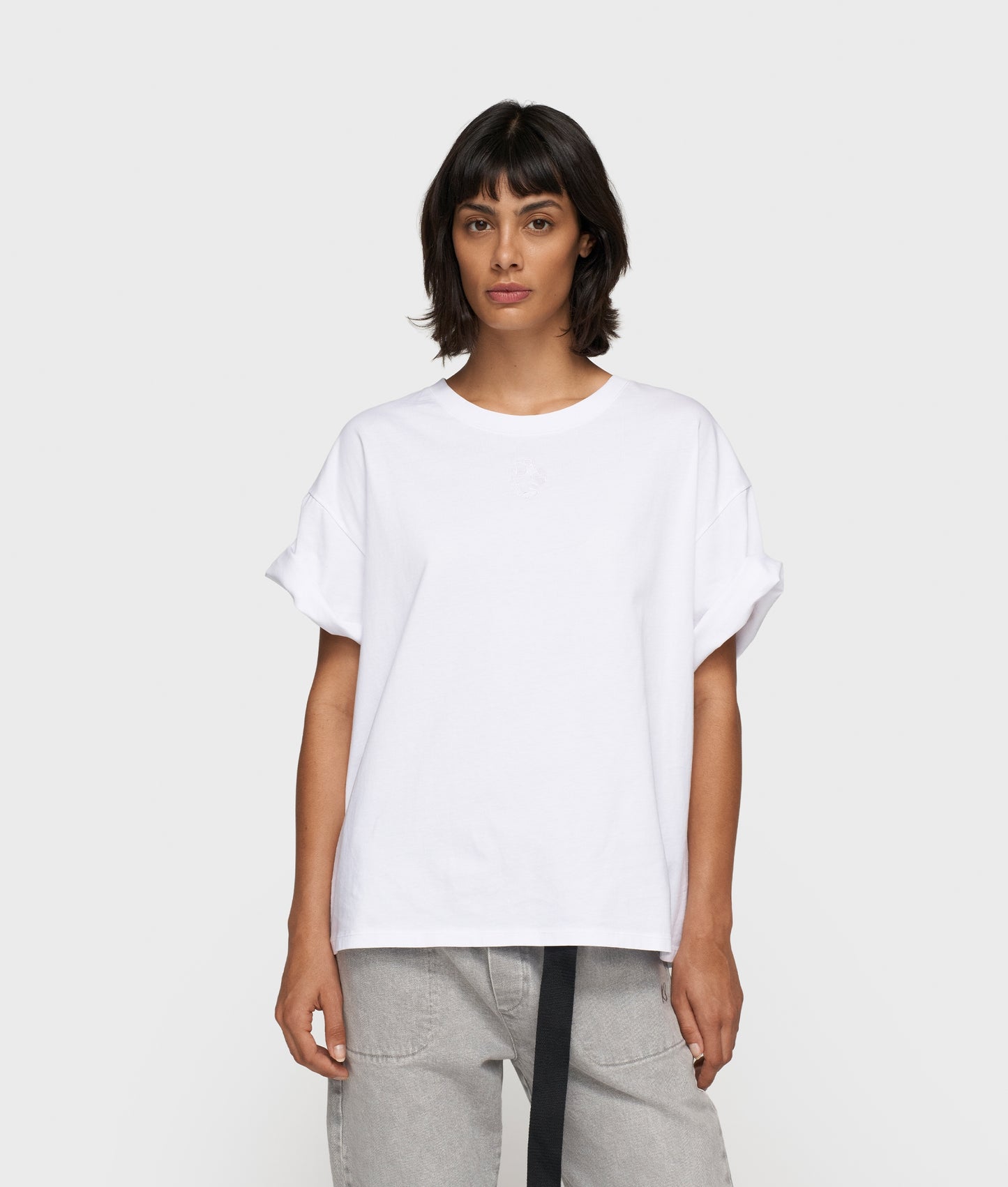 Short Sleeve Tee Embro white | Bildmaterial bereitgestellt von SHOES.PLEASE.