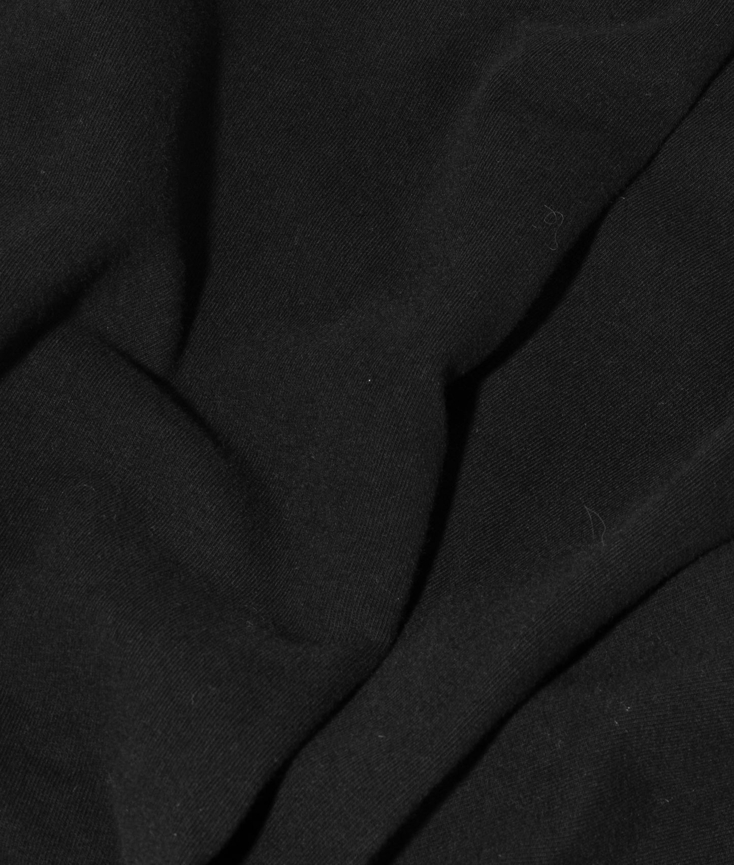 Pleated Sweater Chiffon black | Bildmaterial bereitgestellt von SHOES.PLEASE.