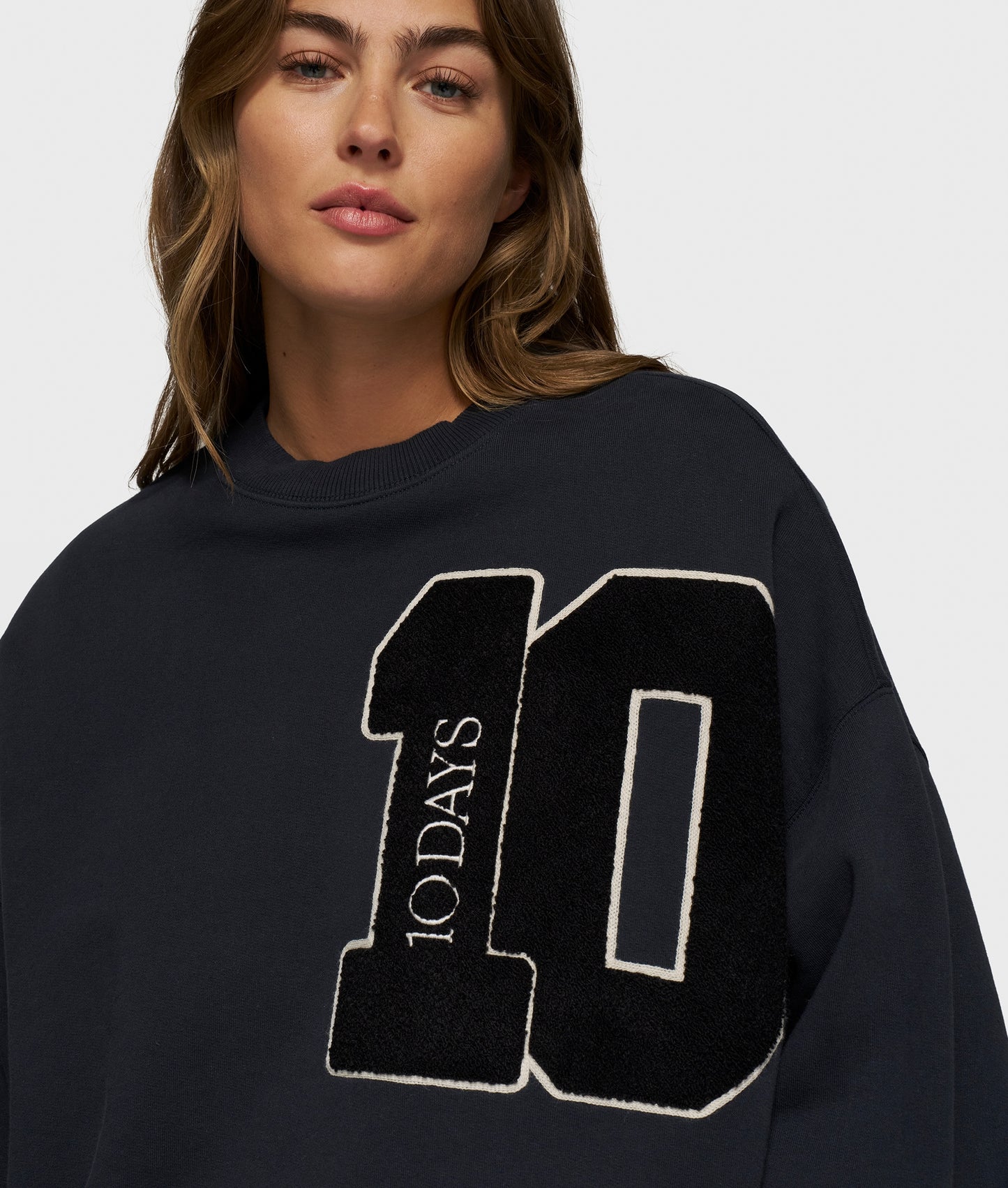 Baseball Sweater 10 dark navy | Bildmaterial bereitgestellt von SHOES.PLEASE.