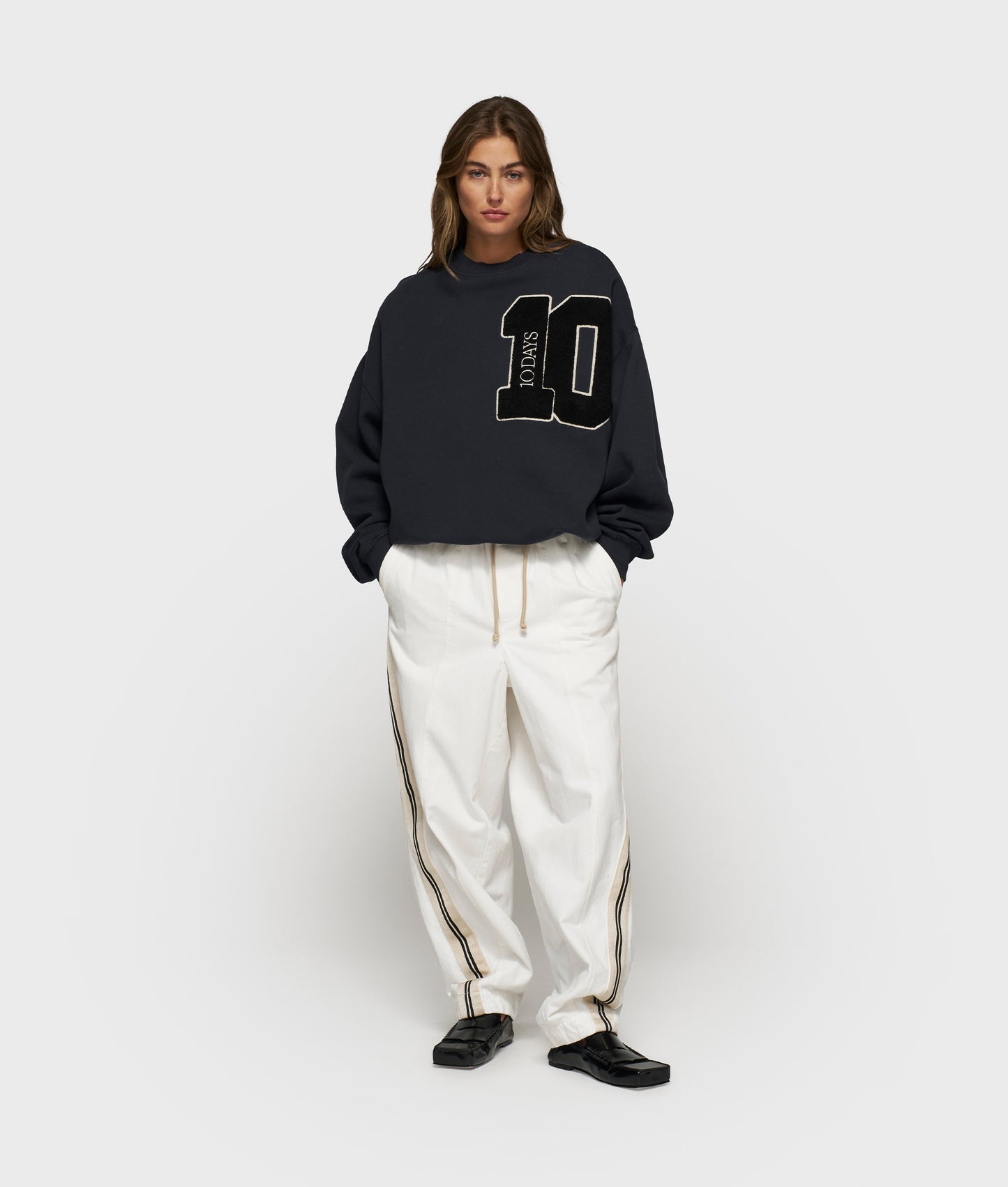 Baseball Sweater 10 dark navy | Bildmaterial bereitgestellt von SHOES.PLEASE.
