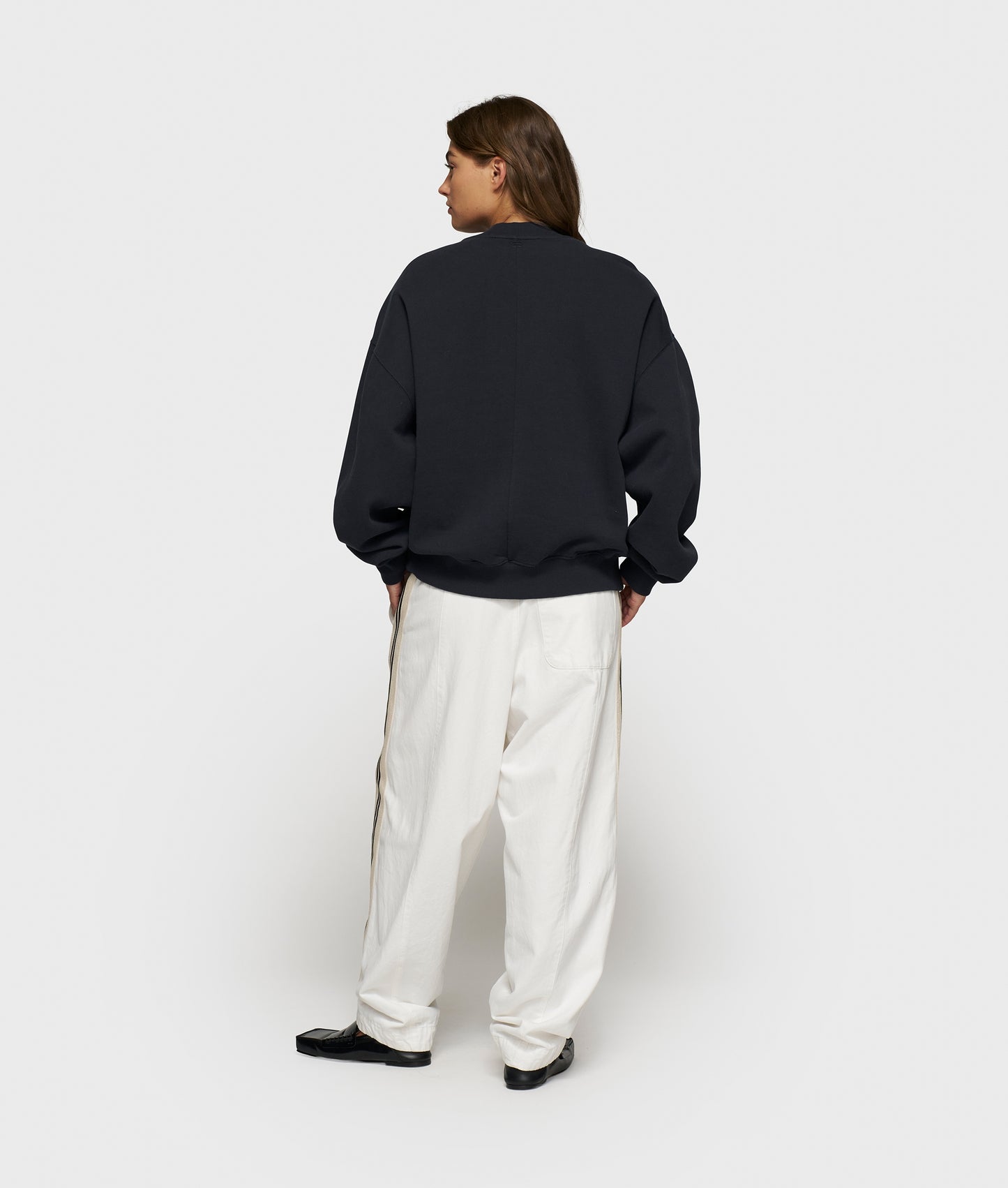Baseball Sweater 10 dark navy | Bildmaterial bereitgestellt von SHOES.PLEASE.