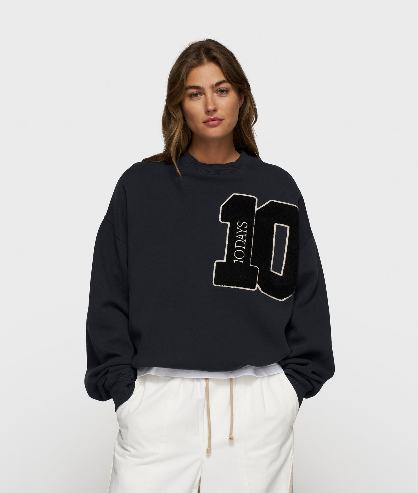 Baseball Sweater 10 dark navy | Bildmaterial bereitgestellt von SHOES.PLEASE.