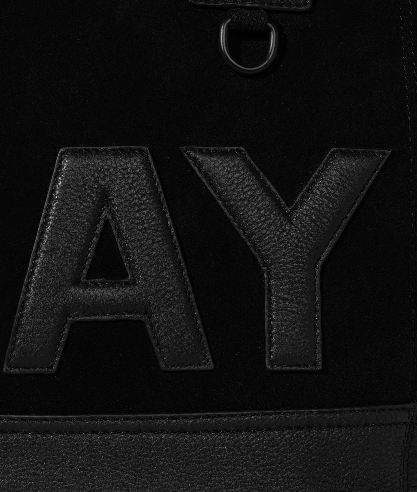 Leather Shopper black | Bildmaterial bereitgestellt von SHOES.PLEASE.