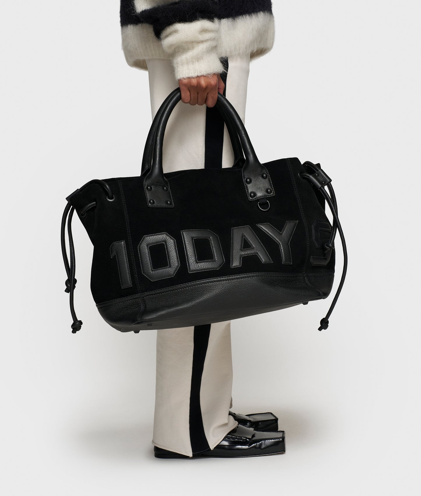 Leather Shopper black | Bildmaterial bereitgestellt von SHOES.PLEASE.