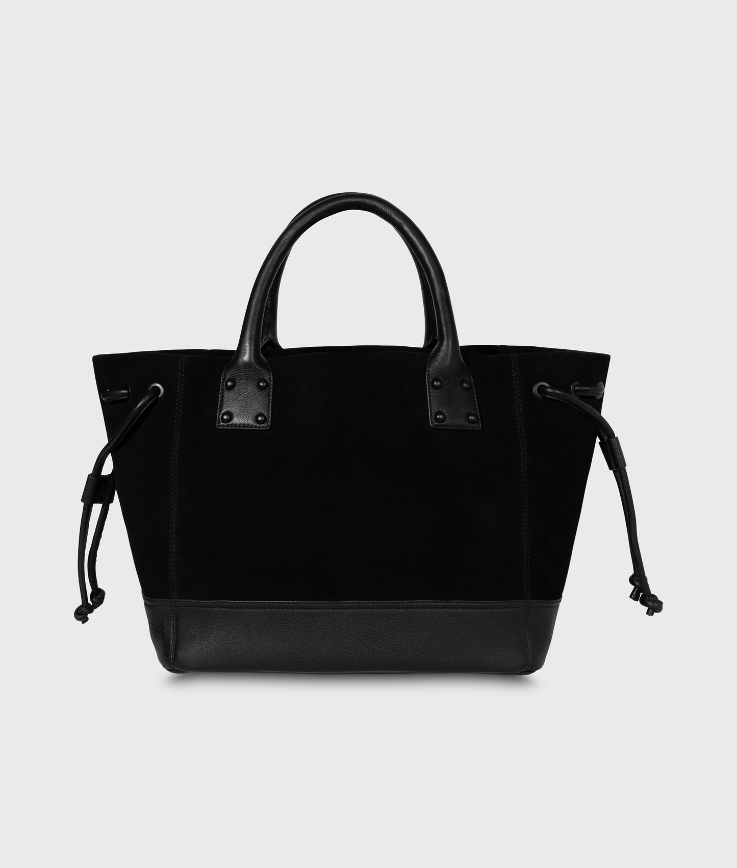 Leather Shopper black | Bildmaterial bereitgestellt von SHOES.PLEASE.