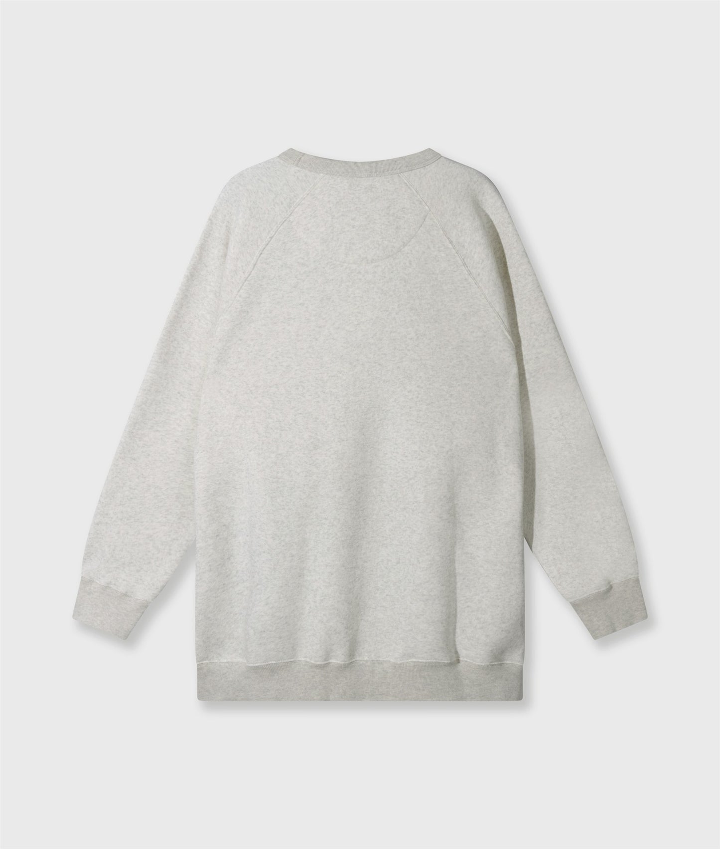 A-Symmetric Sweater soft white melee | Bildmaterial bereitgestellt von SHOES.PLEASE.