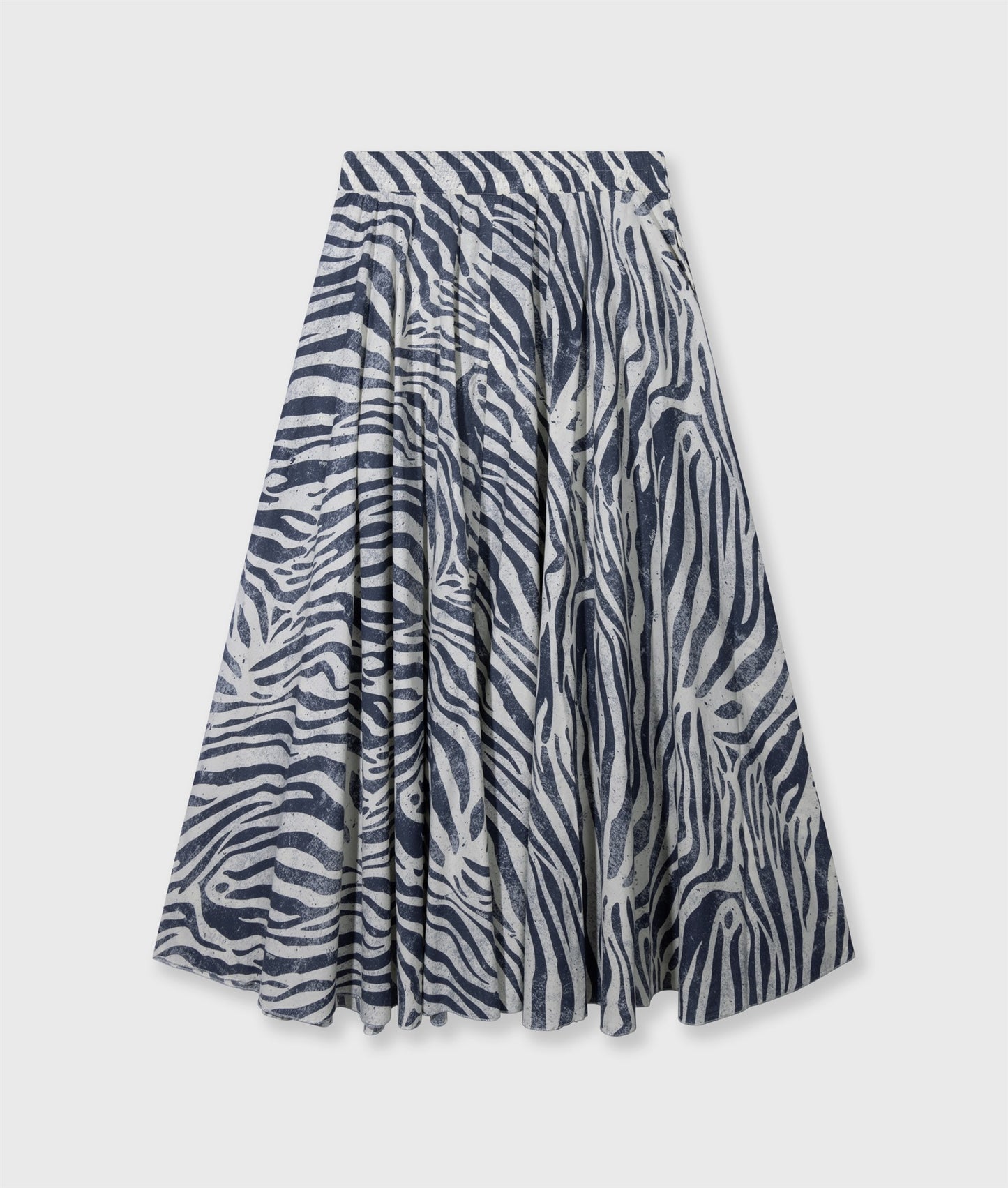 Wide Skirt Zebra Voile light vanilla | Bildmaterial bereitgestellt von SHOES.PLEASE.