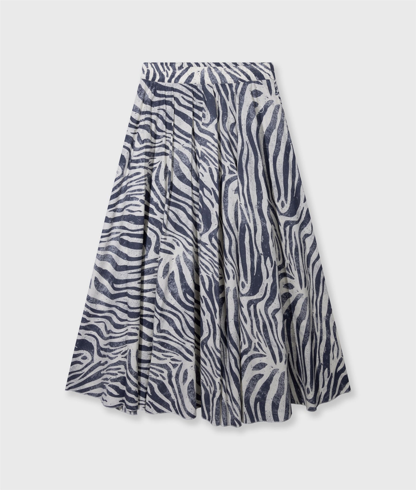Wide Skirt Zebra Voile light vanilla | Bildmaterial bereitgestellt von SHOES.PLEASE.