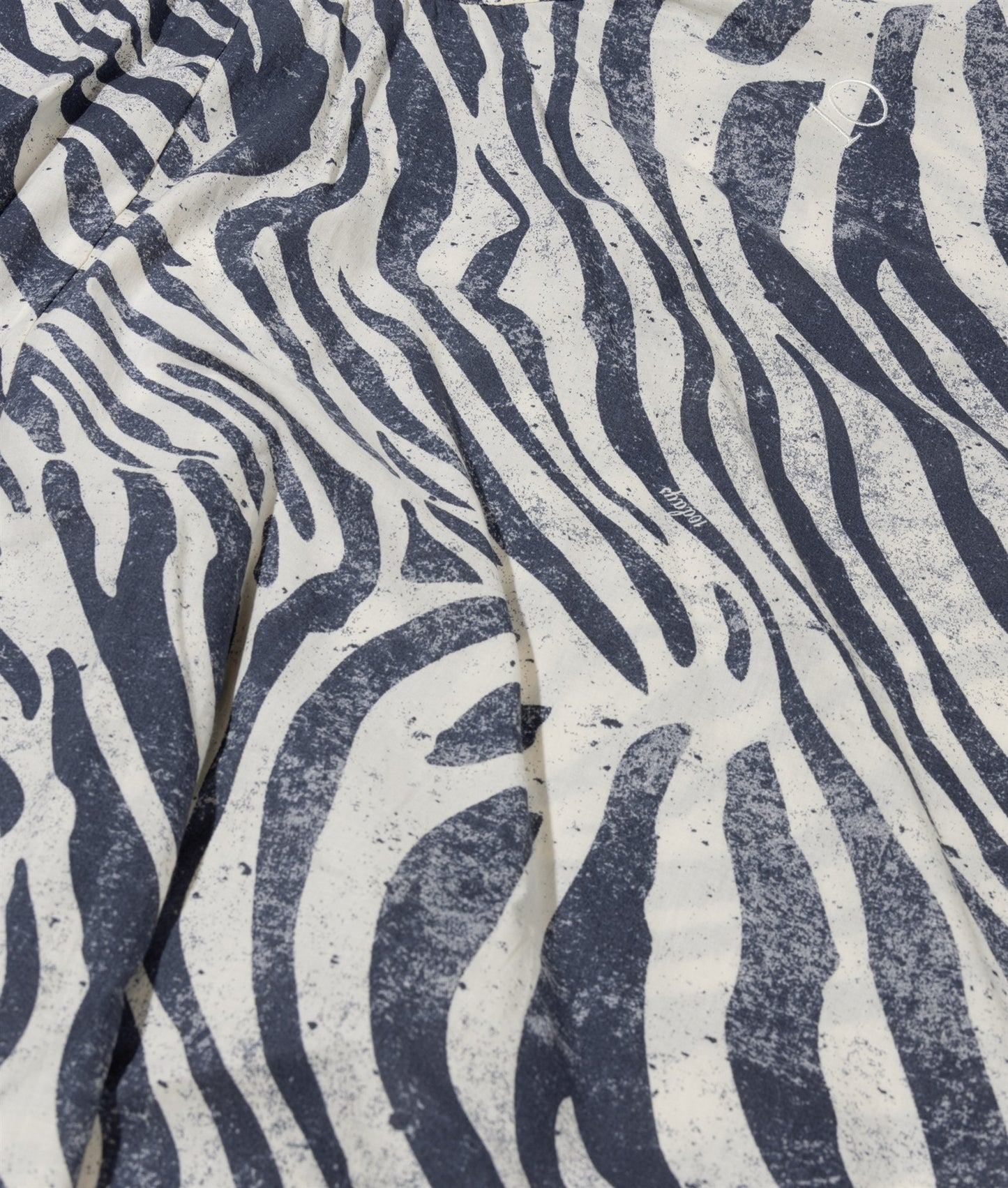 Wide Skirt Zebra Voile light vanilla | Bildmaterial bereitgestellt von SHOES.PLEASE.