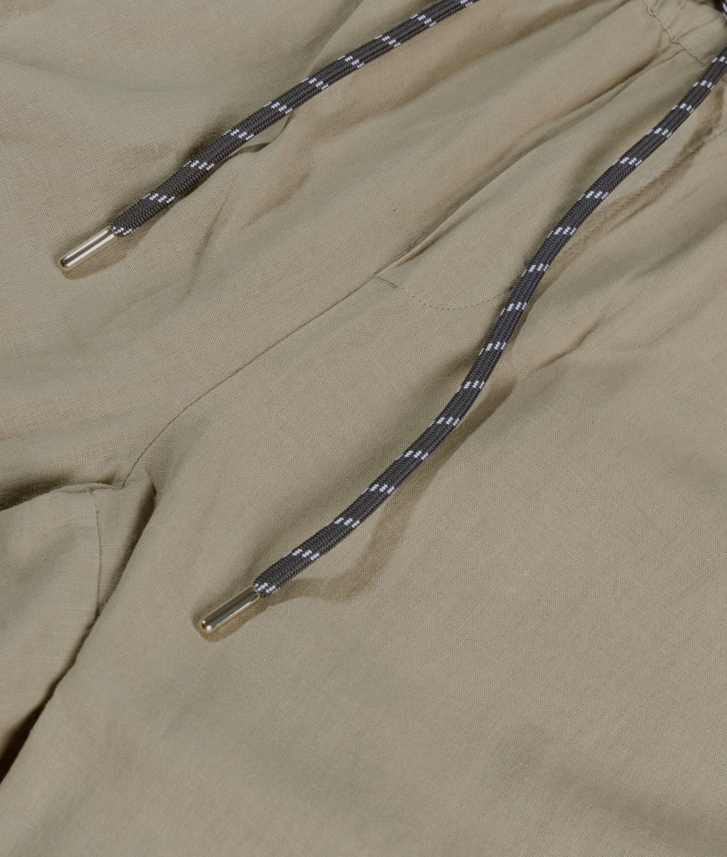 cotton linen pants slit fog | Bildmaterial bereitgestellt von SHOES.PLEASE.
