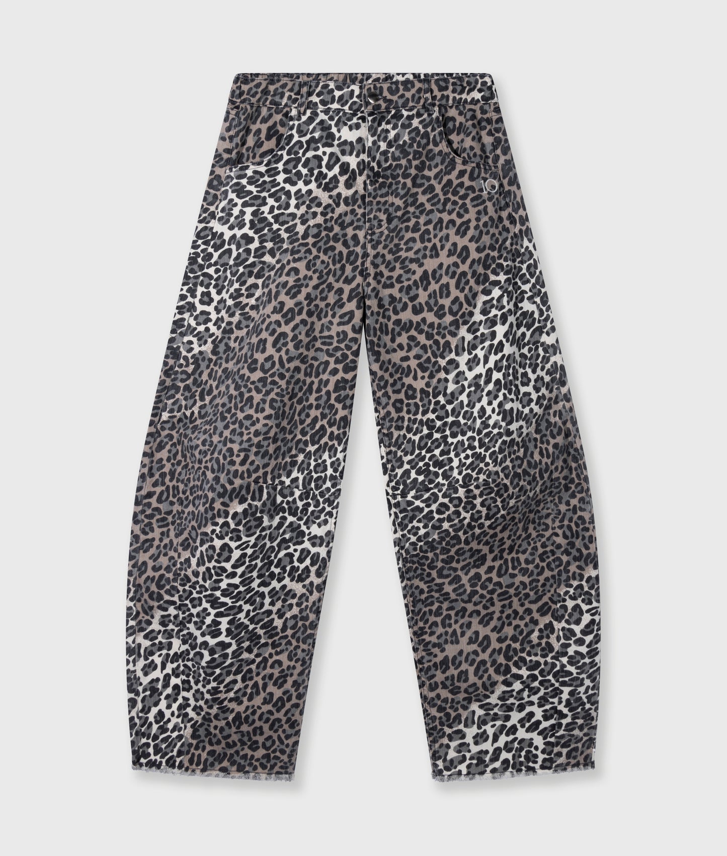 Western Pants Leopard ecru | Bildmaterial bereitgestellt von SHOES.PLEASE.