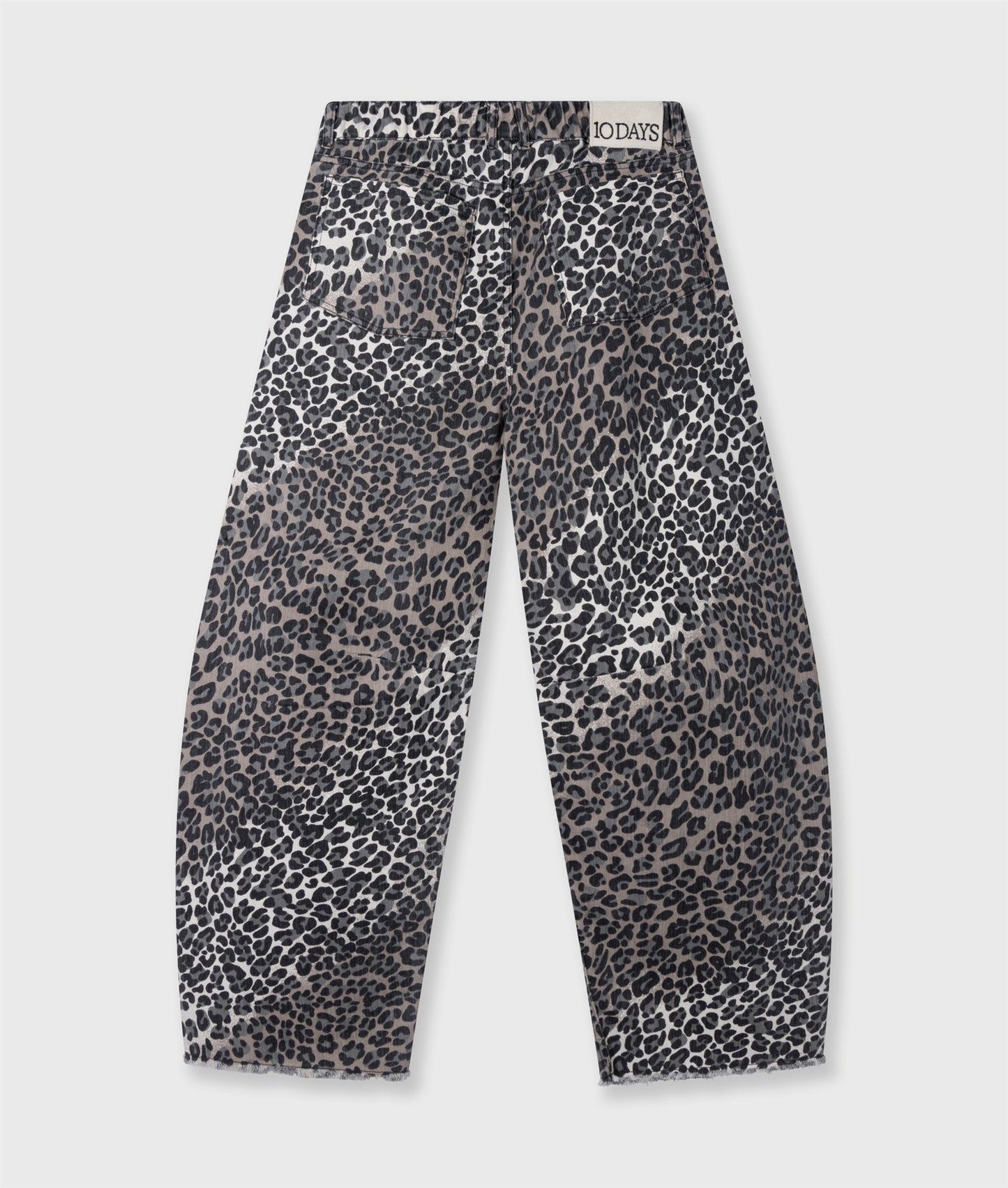 Western Pants Leopard ecru | Bildmaterial bereitgestellt von SHOES.PLEASE.