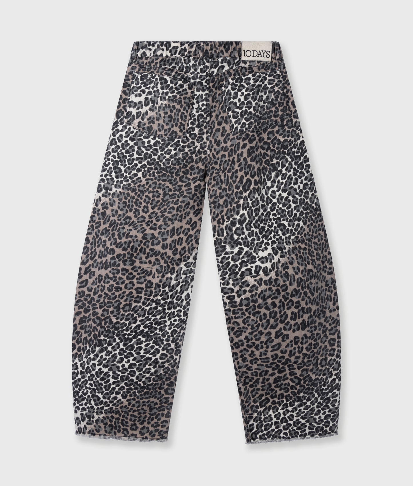 Western Pants Leopard ecru | Bildmaterial bereitgestellt von SHOES.PLEASE.