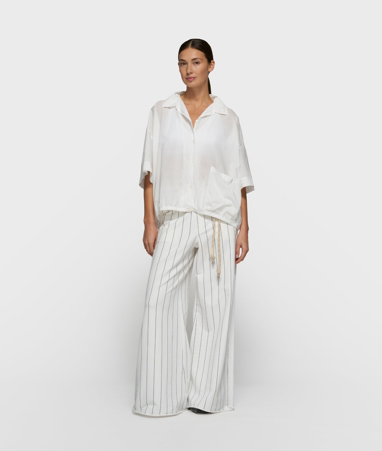 Oversized Blouse Jacket ecru | Bildmaterial bereitgestellt von SHOES.PLEASE.