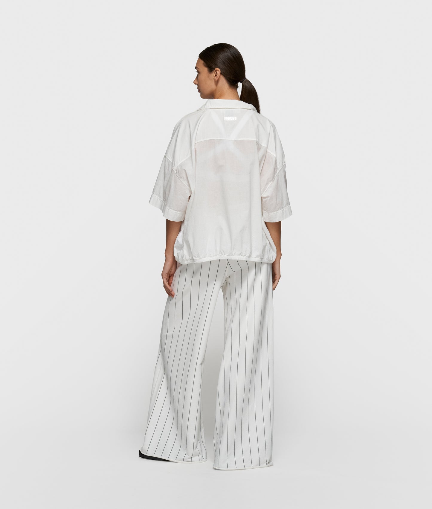 Oversized Blouse Jacket ecru | Bildmaterial bereitgestellt von SHOES.PLEASE.