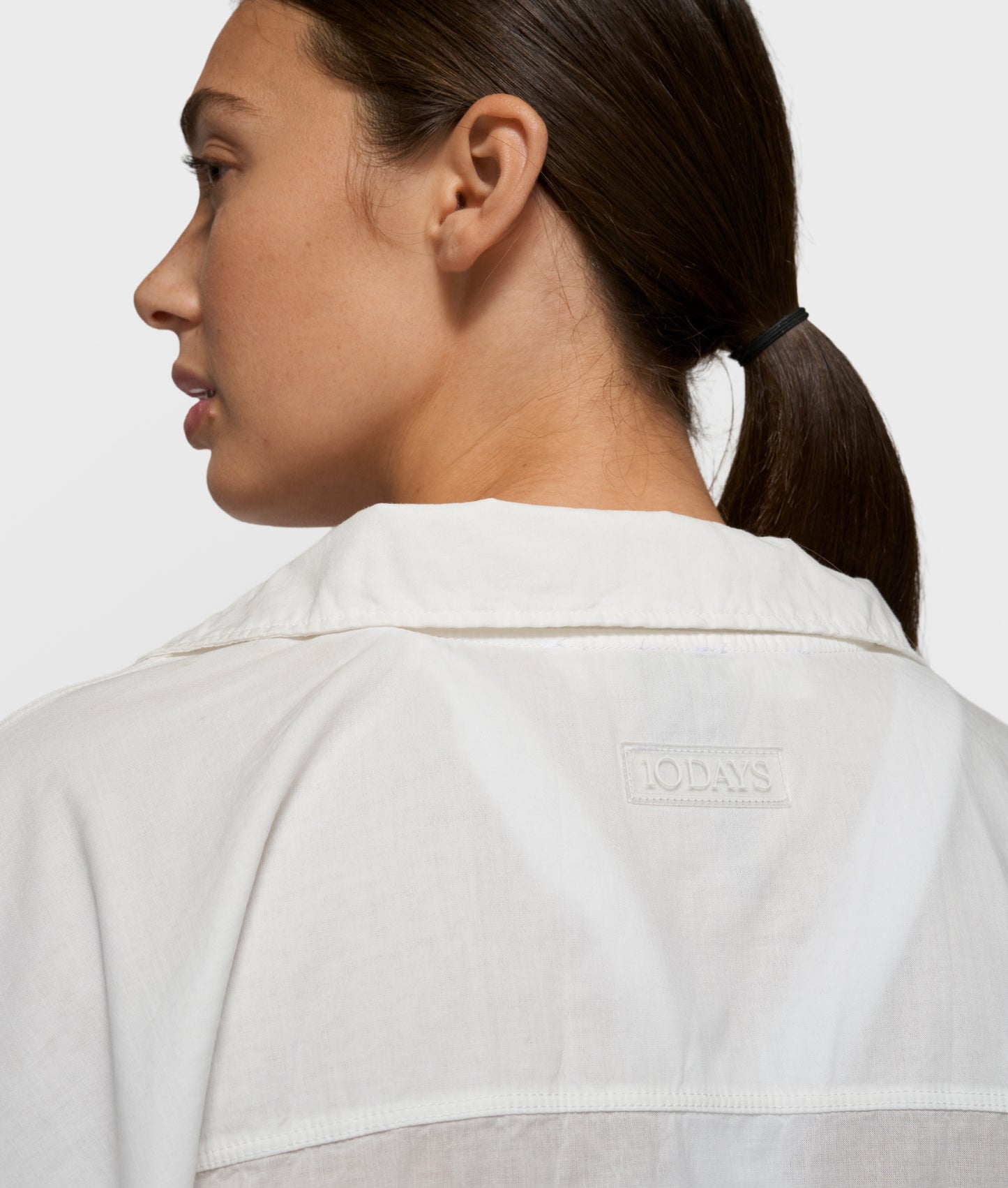 Oversized Blouse Jacket ecru | Bildmaterial bereitgestellt von SHOES.PLEASE.