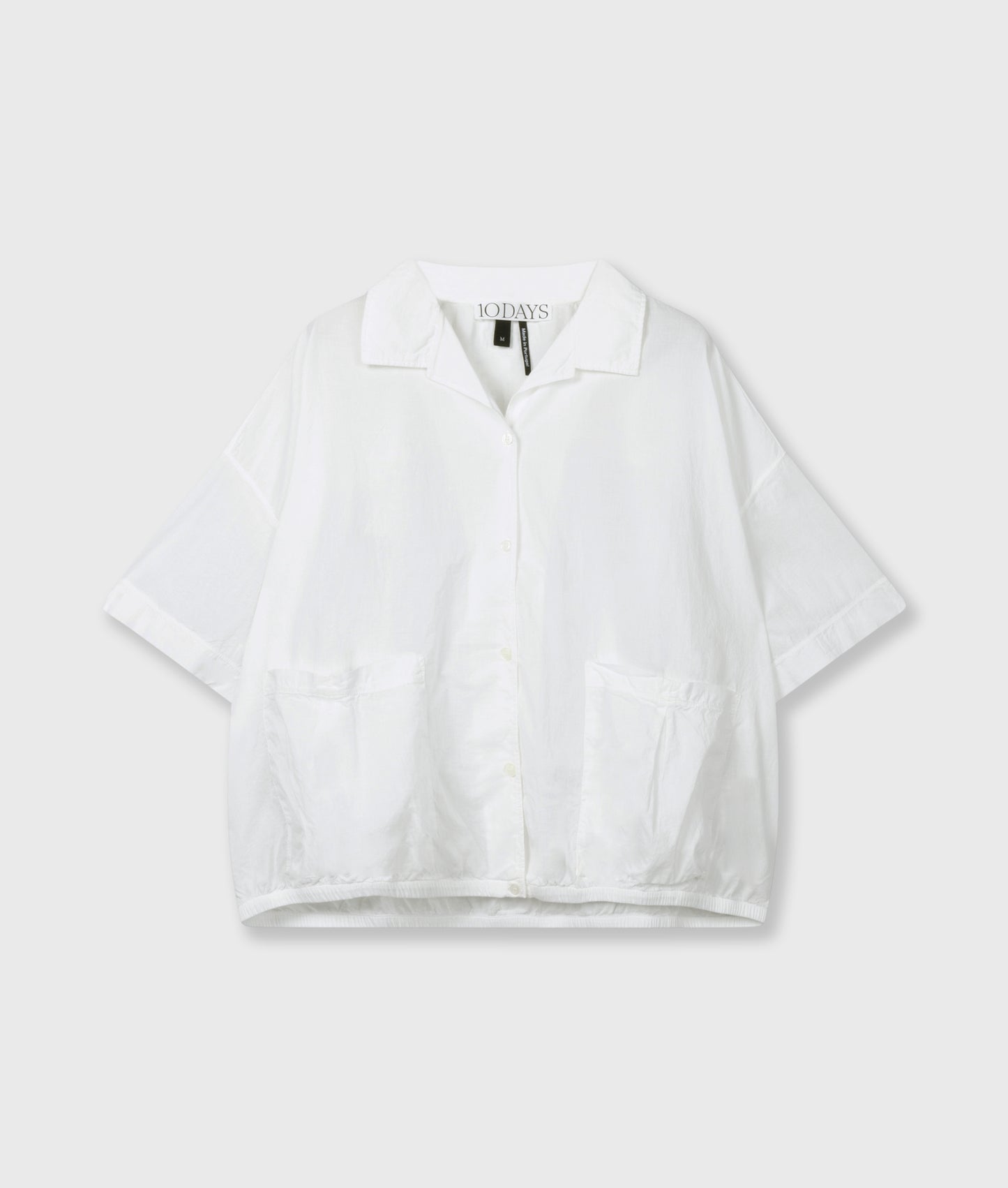 Oversized Blouse Jacket ecru | Bildmaterial bereitgestellt von SHOES.PLEASE.