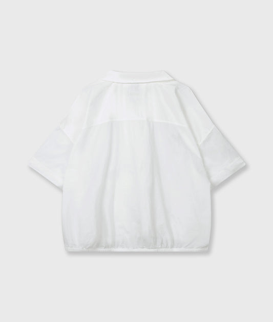 Oversized Blouse Jacket ecru