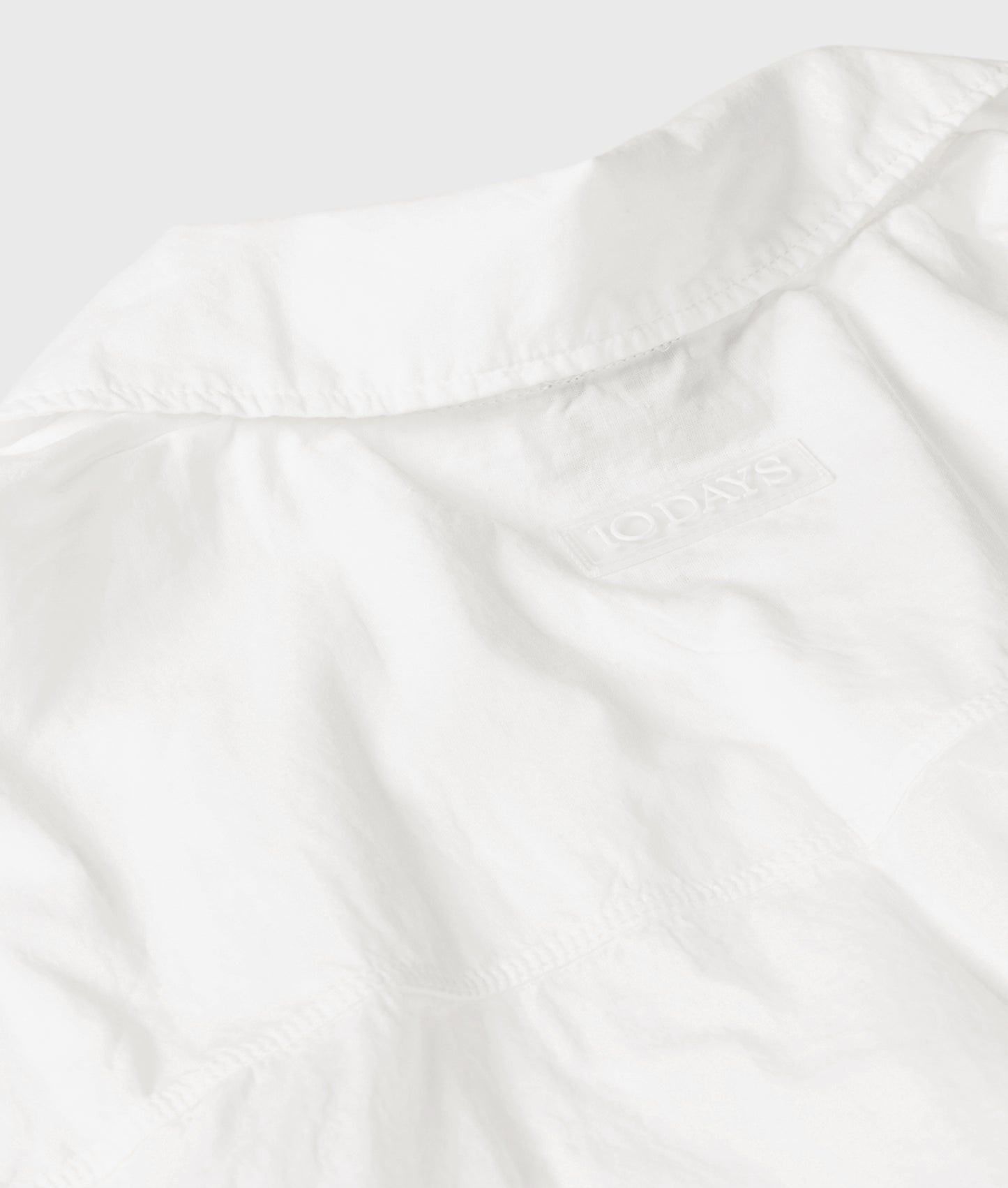 Oversized Blouse Jacket ecru | Bildmaterial bereitgestellt von SHOES.PLEASE.