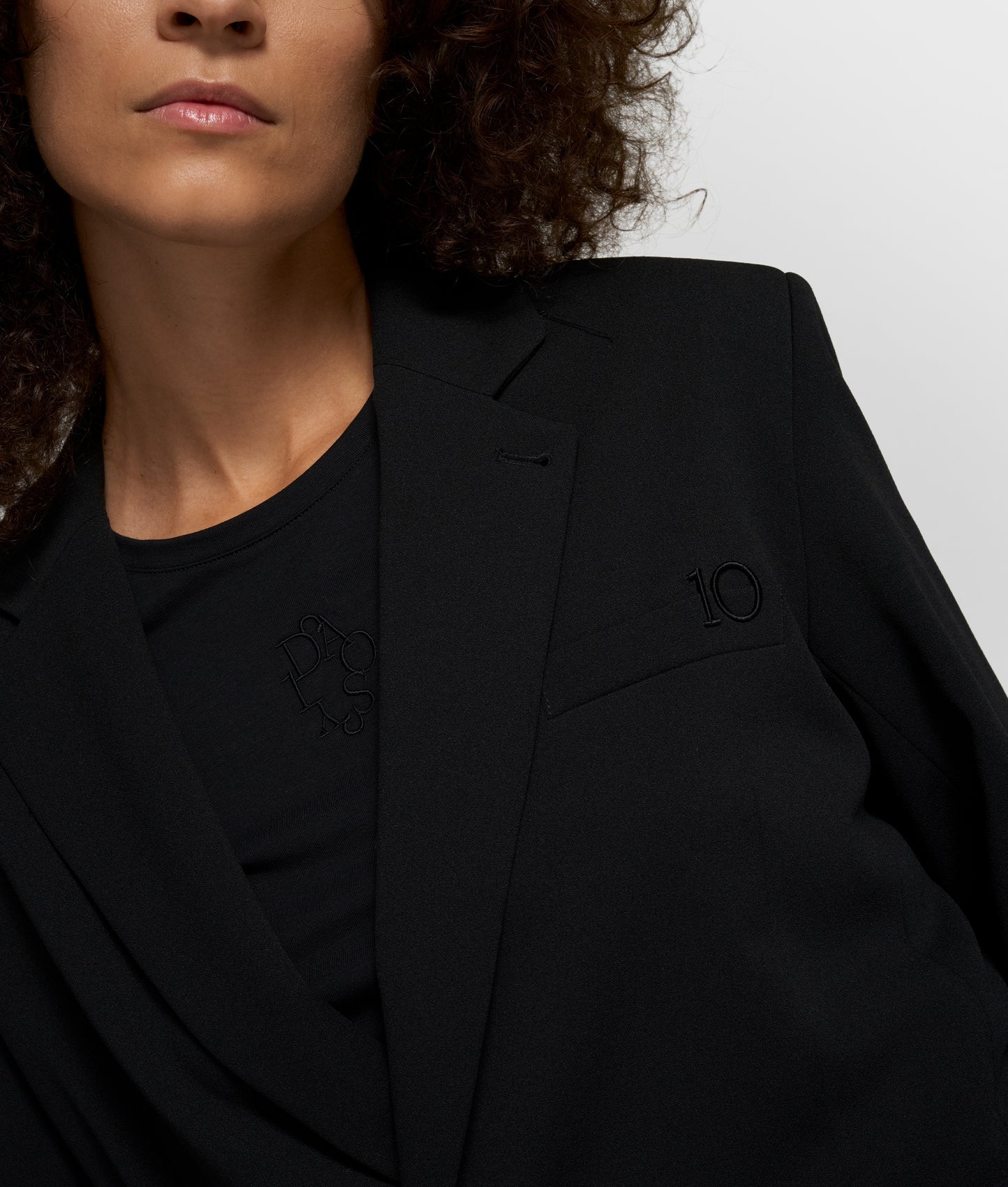 Belted Blazer Crepe black | Bildmaterial bereitgestellt von SHOES.PLEASE.