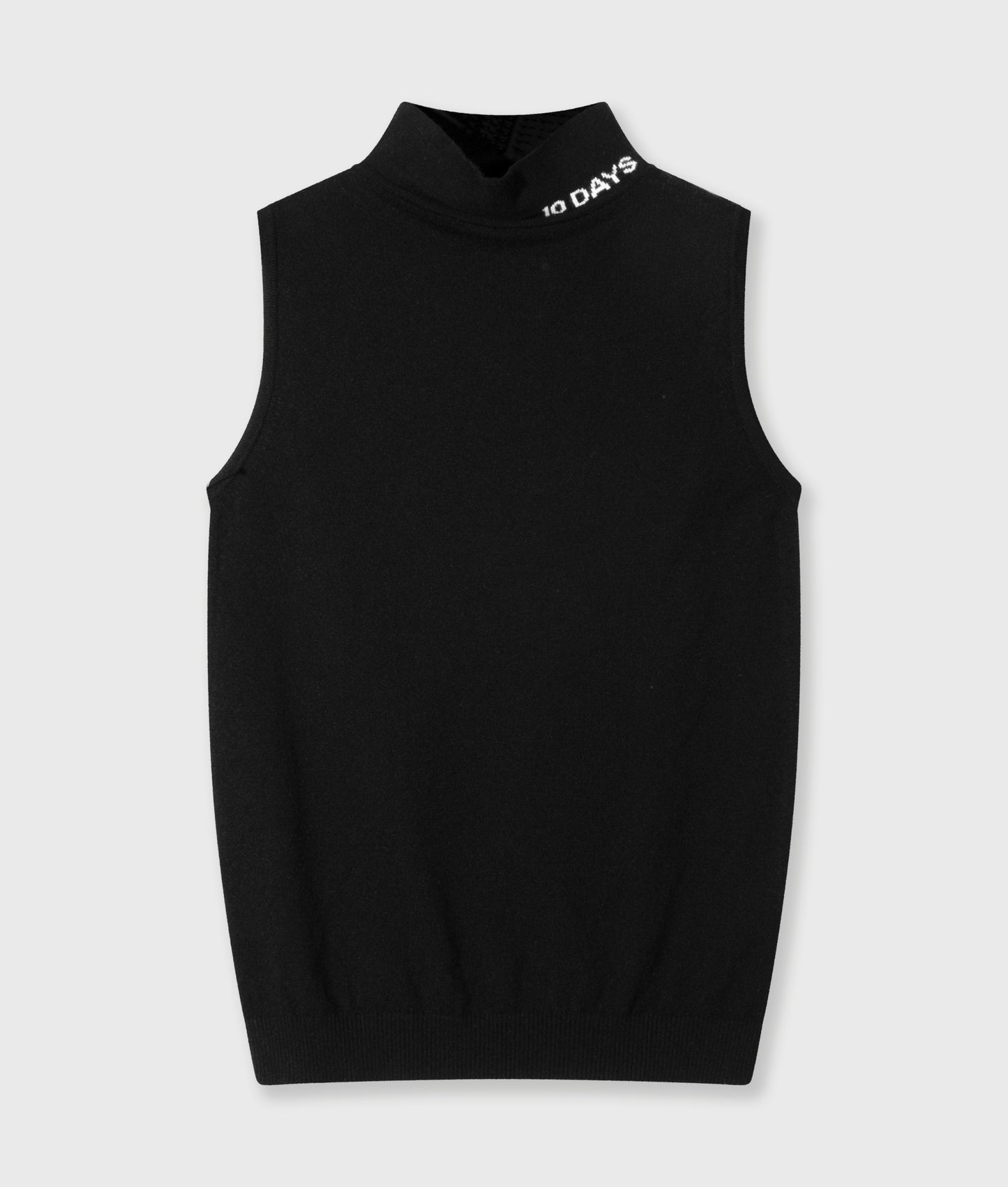 Knit Singlet black | Bildmaterial bereitgestellt von SHOES.PLEASE.