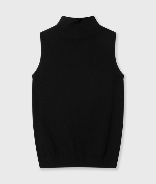 Knit Singlet black