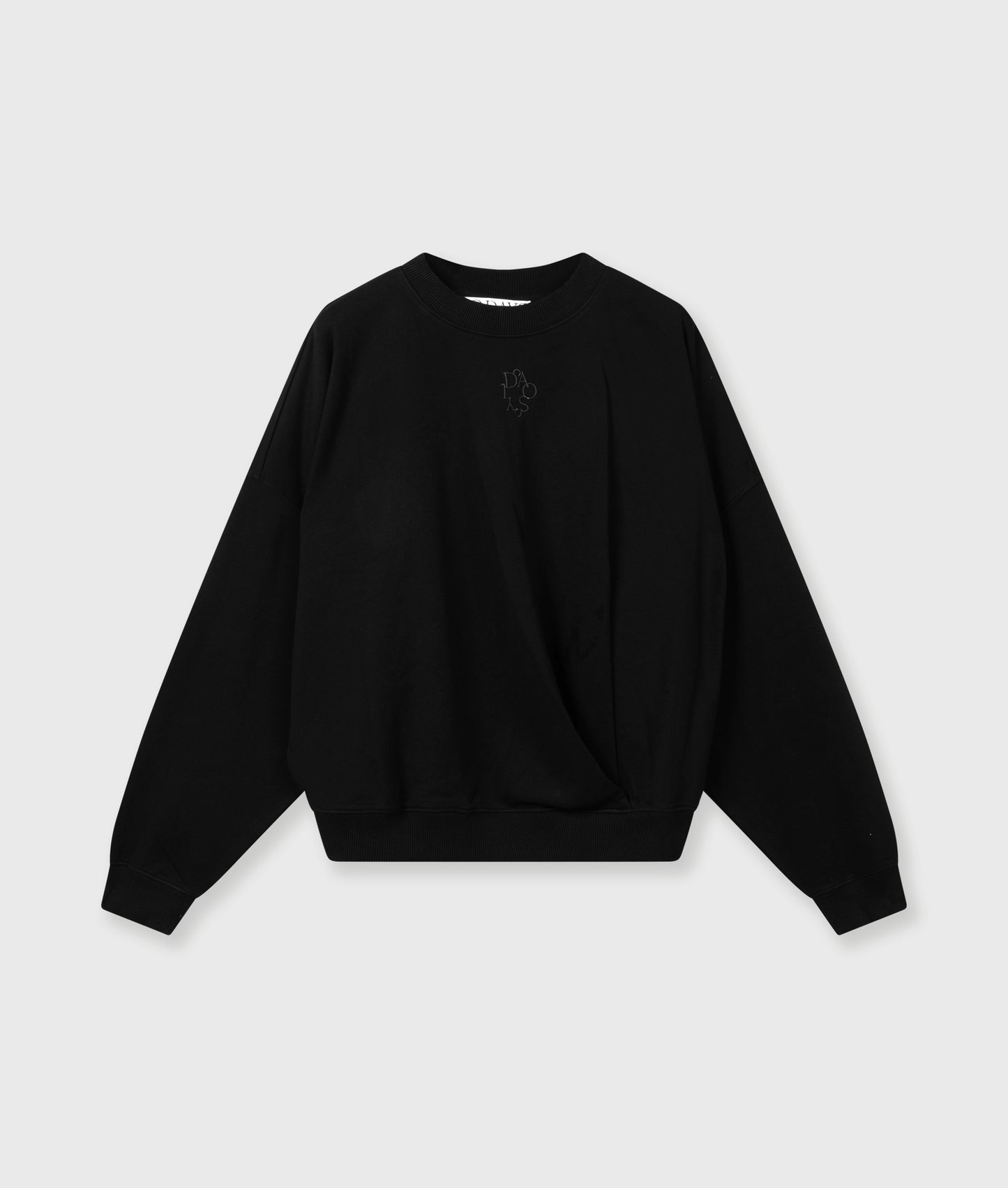 Sweater Pleat black | Bildmaterial bereitgestellt von SHOES.PLEASE.