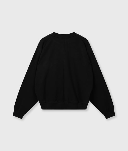 Sweater Pleat black