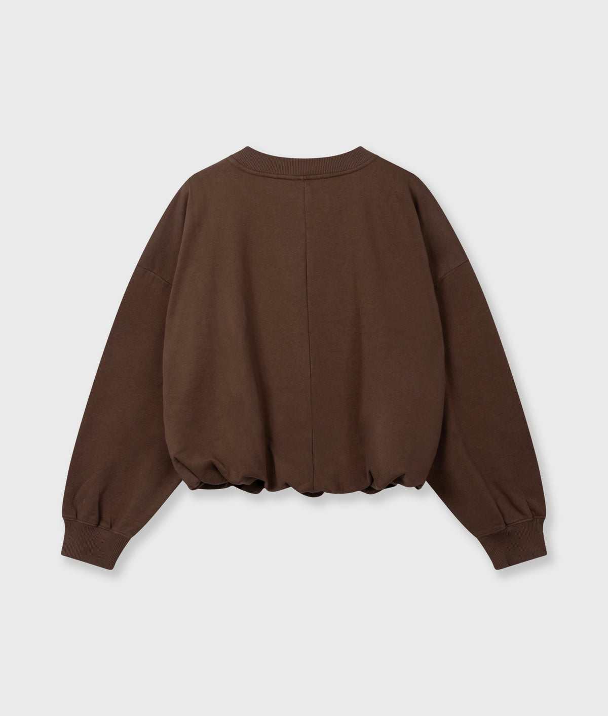Pleated Sweater 10Days dark truffle | Bildmaterial bereitgestellt von SHOES.PLEASE.