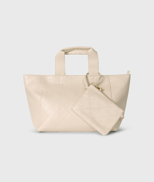 Shopper Monogram pearl