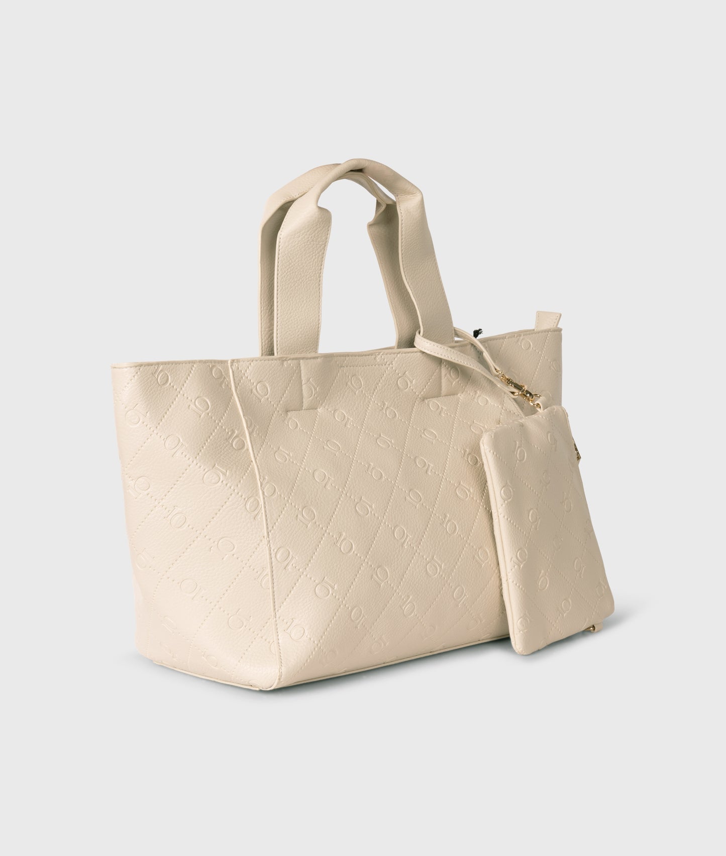 Shopper Monogram pearl | Bildmaterial bereitgestellt von SHOES.PLEASE.