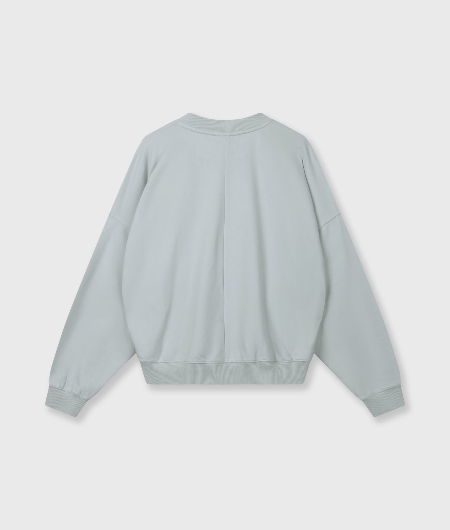 Sweater Pleat clean blue | Bildmaterial bereitgestellt von SHOES.PLEASE.