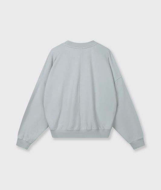 Sweater Pleat clean blue