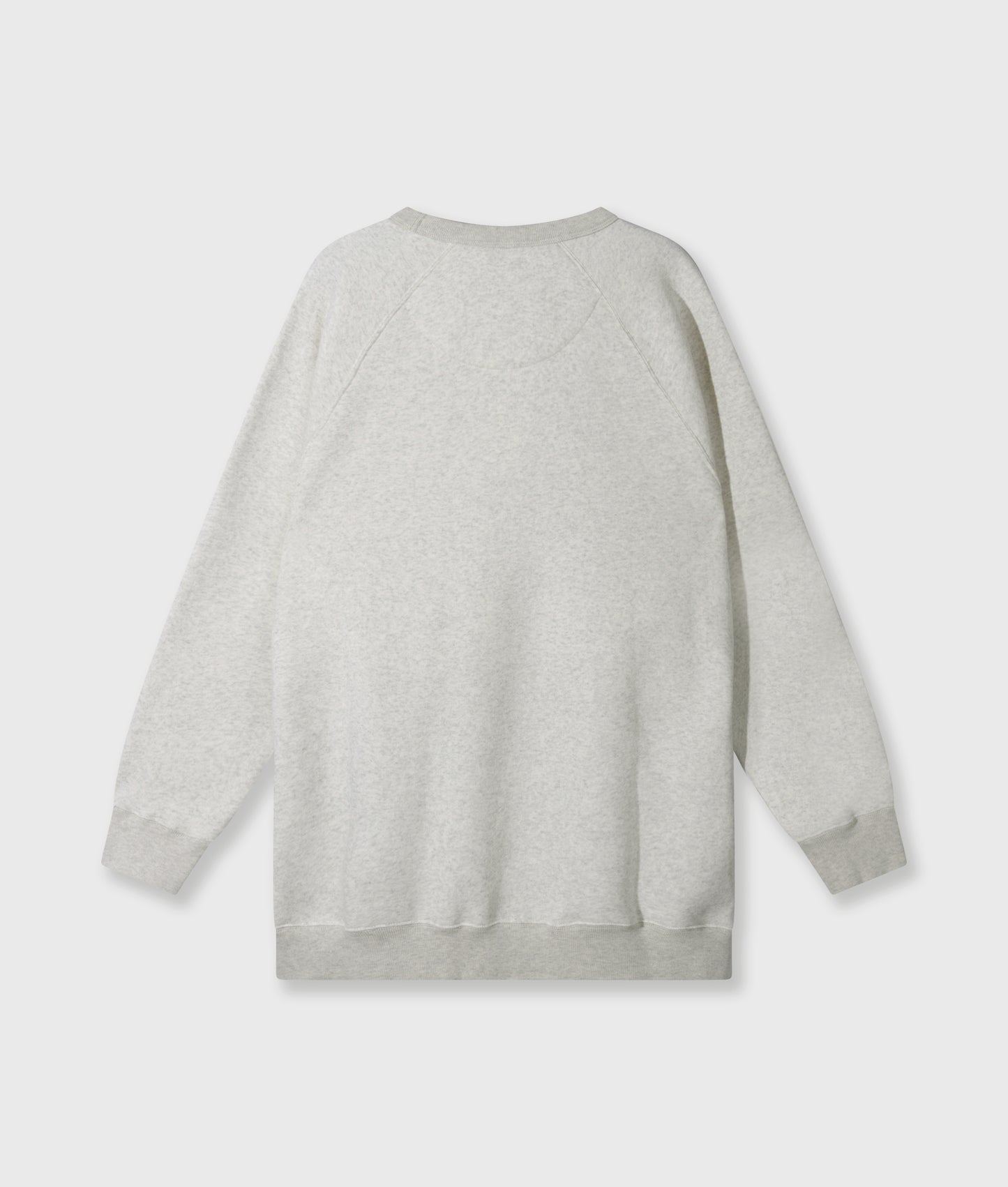 A-Symmetric Sweater soft white melee | Bildmaterial bereitgestellt von SHOES.PLEASE.