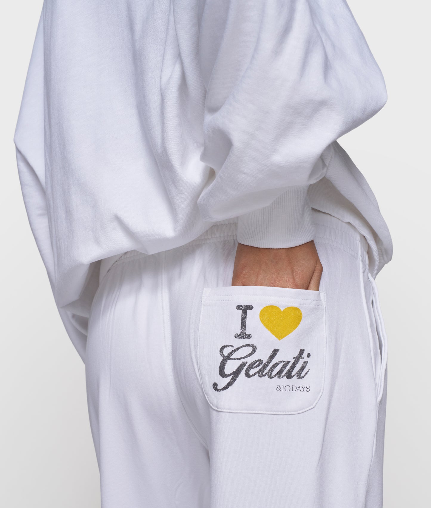 Gelati Bar Jogger white | Bildmaterial bereitgestellt von SHOES.PLEASE.