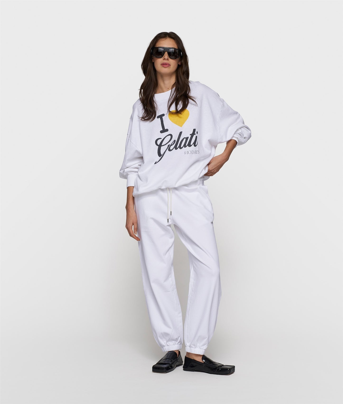 Gelati Bar Jogger white | Bildmaterial bereitgestellt von SHOES.PLEASE.