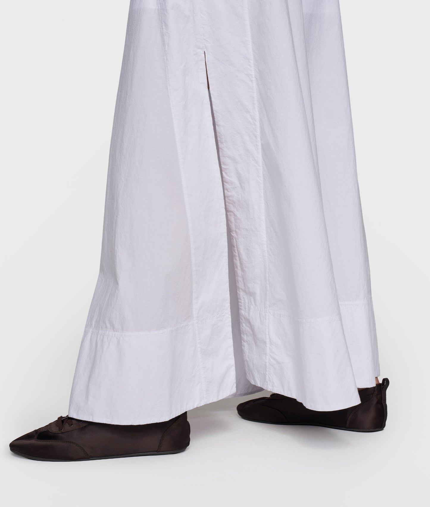 Skirt Poplin white | Bildmaterial bereitgestellt von SHOES.PLEASE.