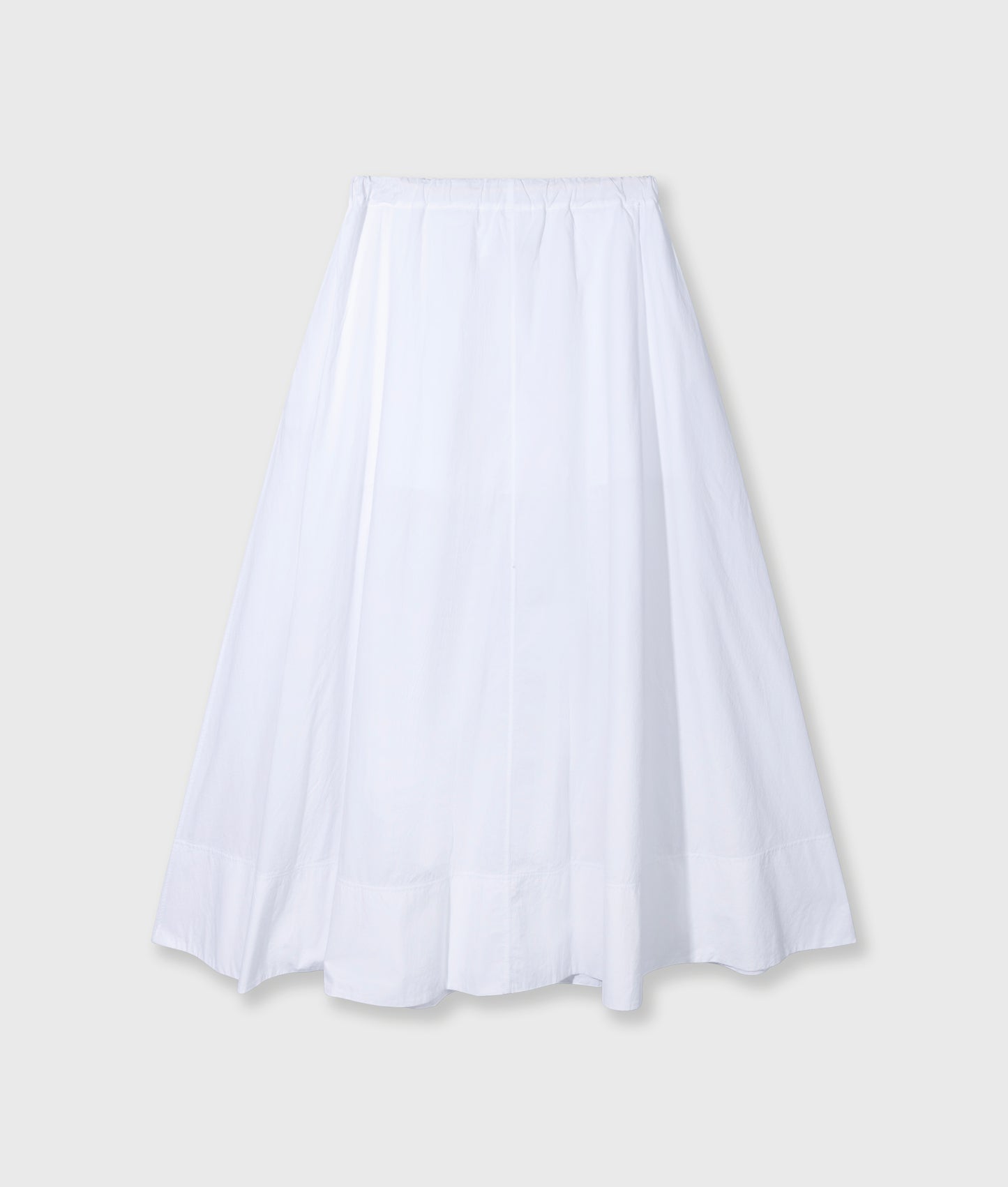 Skirt Poplin white | Bildmaterial bereitgestellt von SHOES.PLEASE.