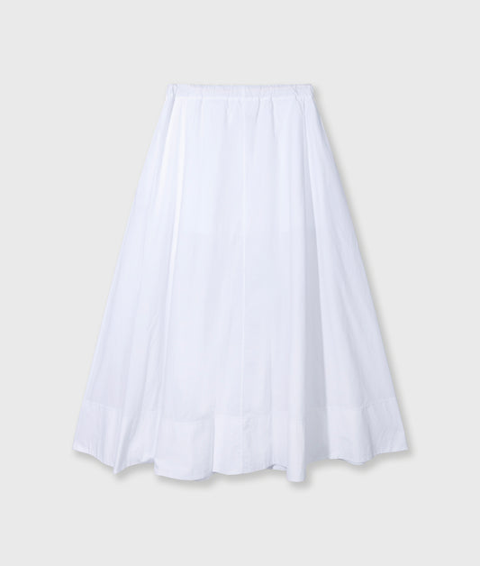 Skirt Poplin white