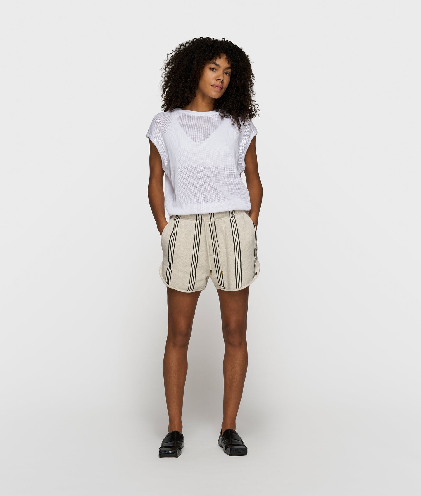Balloon Top Mesh white | Bildmaterial bereitgestellt von SHOES.PLEASE.