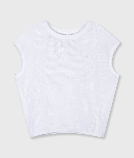 Balloon Top Mesh white