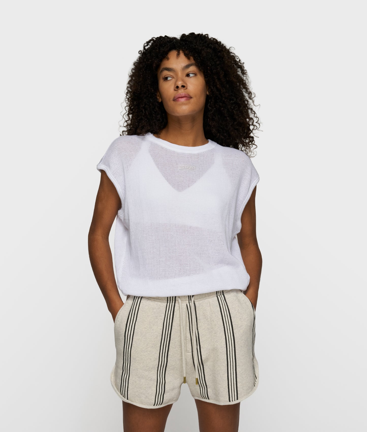 Balloon Top Mesh white | Bildmaterial bereitgestellt von SHOES.PLEASE.