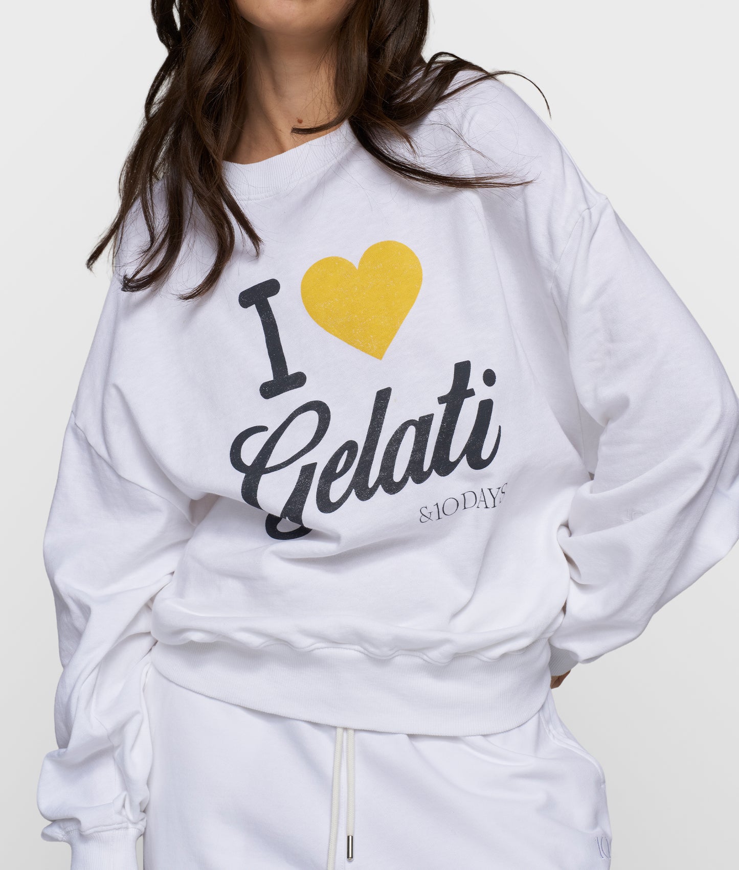 Gelati Sweater white | Bildmaterial bereitgestellt von SHOES.PLEASE.