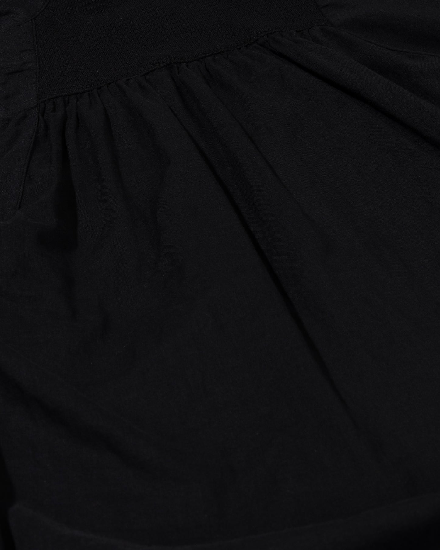 A-Line Ruffle Top black | Bildmaterial bereitgestellt von SHOES.PLEASE.