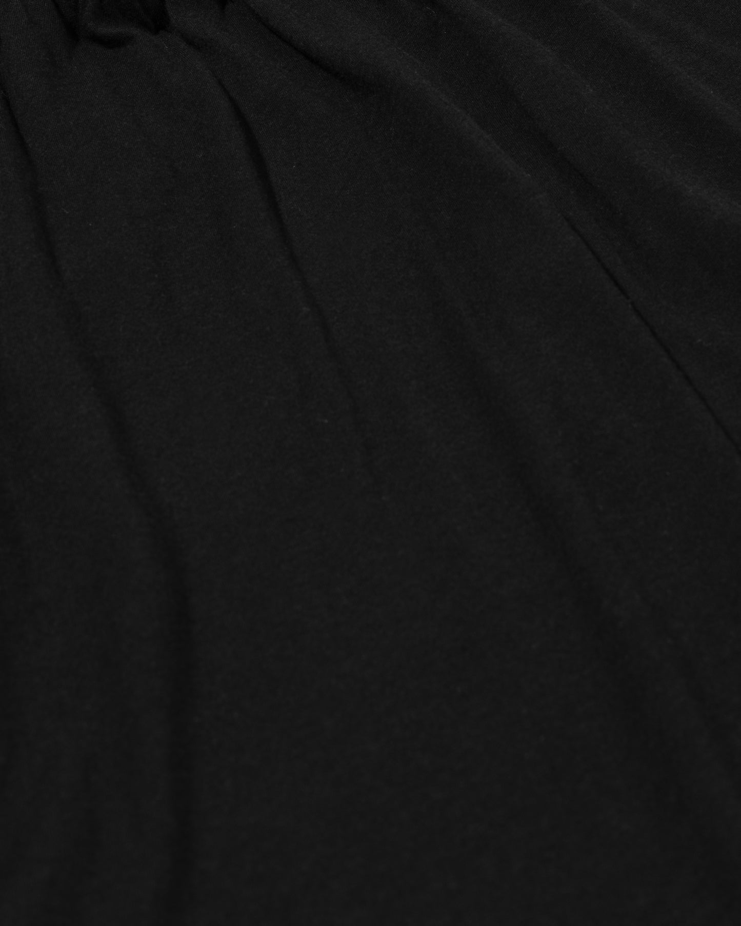 Pleated Top Jersey black | Bildmaterial bereitgestellt von SHOES.PLEASE.