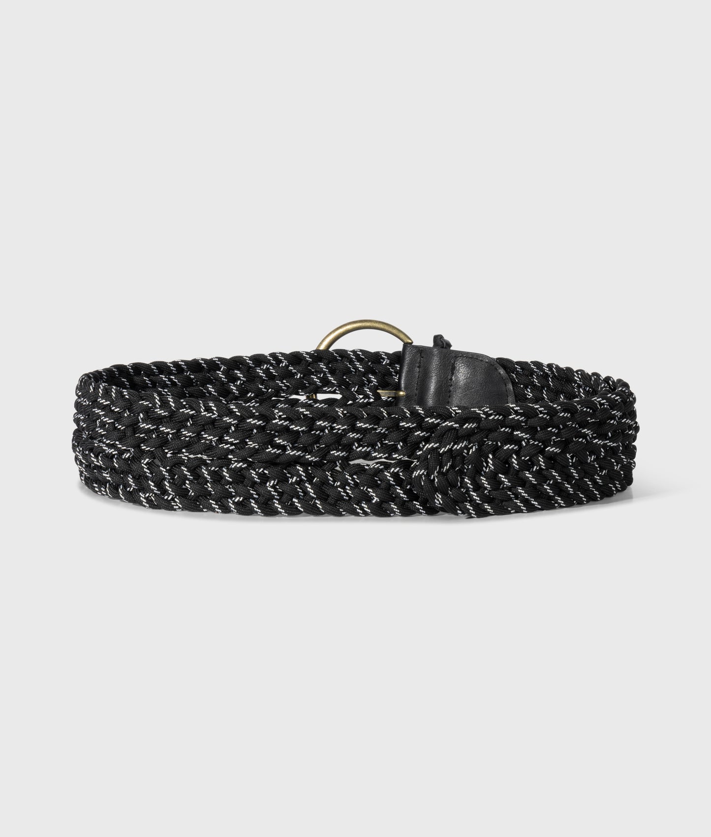 Braided Belt black | Bildmaterial bereitgestellt von SHOES.PLEASE.