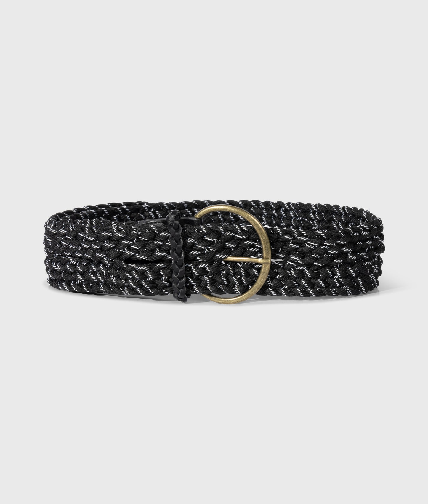 Braided Belt black | Bildmaterial bereitgestellt von SHOES.PLEASE.